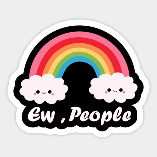 ew,people Sticker